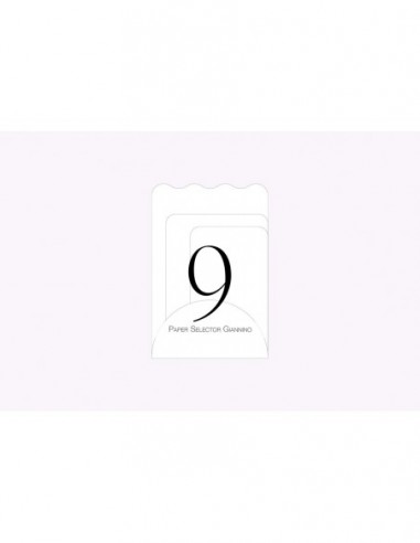 4 Invitation Cards with different shapes