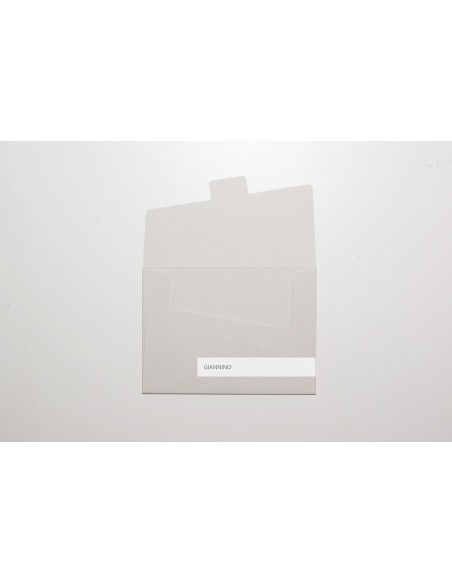 Modern envelope for invitations 135x185 mm light grey color