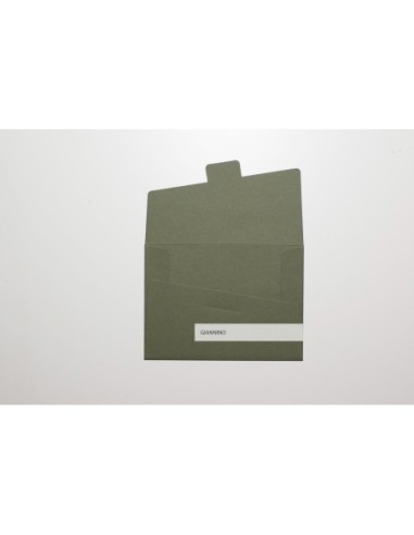 Lively envelope for invitations 135x185 mm wild green color