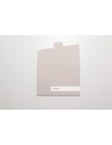 Elegant envelope for invitations 135x185 mm beige color