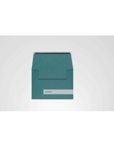 Charming envelope 135x185 mm dali forest green colour