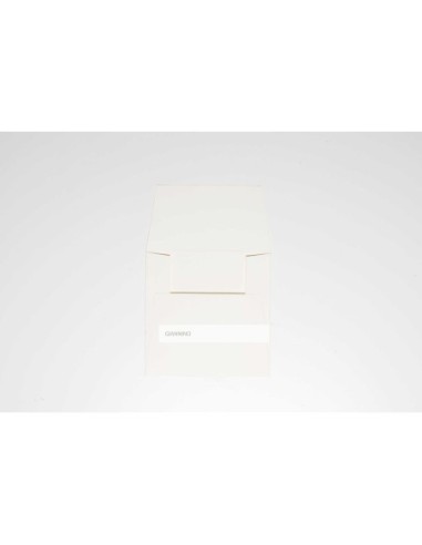 Creamy envelope for invitations 150x150 mm Light Cream color