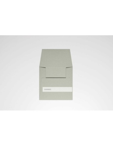 Elegant envelope for invitations 150x150 mm sage green color