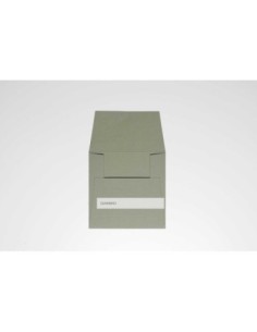 Lively envelope for invitations 150x150 mm wild green color