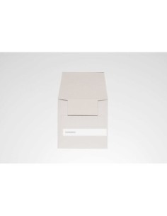 Elegant envelope for invitations 150x150 mm beige color