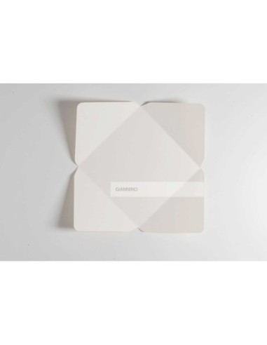 Creamy square envelope 155X155 mm Light Cream color