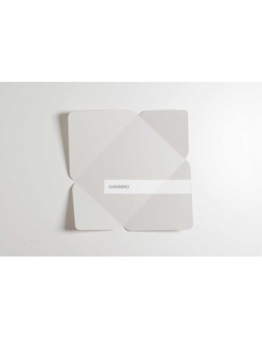 Beautiful envelope in light grey color 130X180 mm.