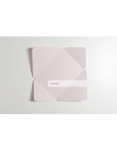 Beautiful envelope in pink nude color 130X180 mm.