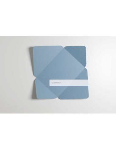 Beautiful envelope in acqua blue color 130X180 mm.