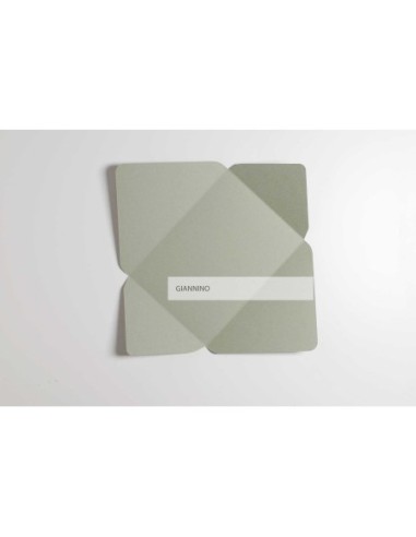 Beautiful envelope in sage green color 130X180 mm.