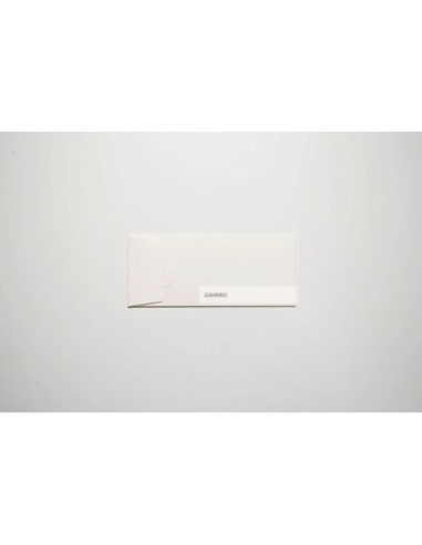 Mini DL envelope in ivory color 85x200 mm