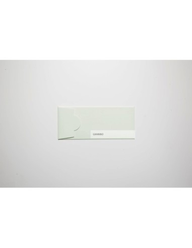 Mini DL envelope in limestone color 85x200 mm