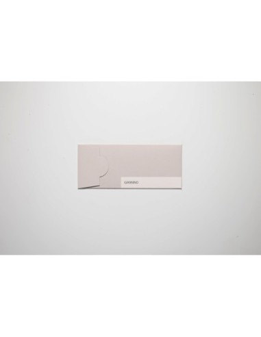 Mini DL envelope 85x200 mm dali beige colour