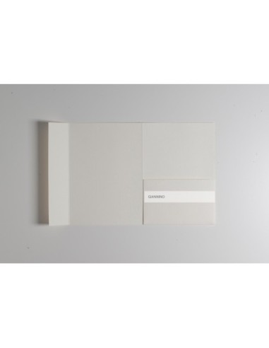 Modigliani Paper Ivory envelope rectangular Pocketfold Invite