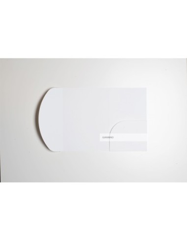 Pure white Envelope 135x185 - Design with Arch Pocket