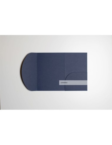 Dark Blue Envelope 135x185 - Modern Elegance