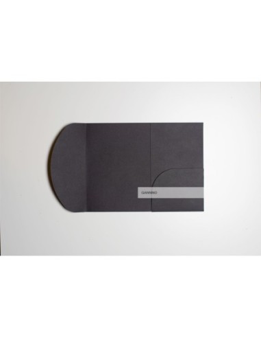 Elegant Black Envelope 135x185 - Modern Design