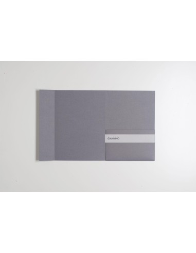 Bouganville matte envelope pocketfold Wedding Invitation