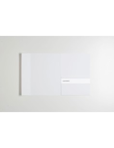 Modigliani Paper White envelope rectangular Pocketfold Invite