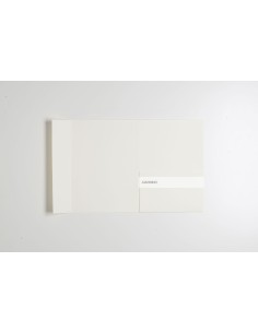 Modigliani Paper Ivory envelope rectangular Pocketfold Invite