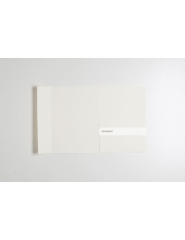 Modigliani Paper Ivory envelope rectangular Pocketfold Invite