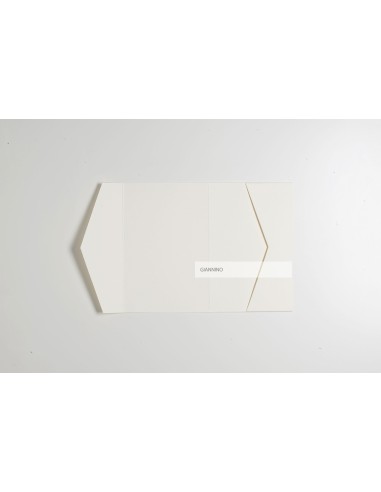 Modigliani Paper Ivory signature rectangular Pocketfold Invite