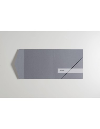 Purchase the Grey Stone Original Pocket-Fold 150x150 mm for unique and elegant DIY invitations.