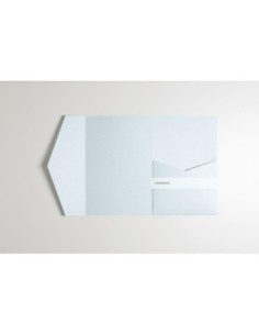 Acquamarine Stardream envelope pocketfold 120x180 mm