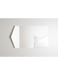 Ivory Stardream Pocketfold 120x180mm