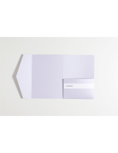 Lilac Stardream Pocketfold Invitations