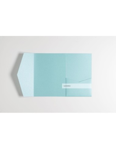 Tiffany envelope impressive pocketfold 135X185 mm