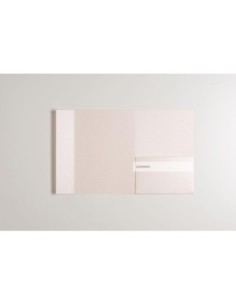Coral envelope pocketfold 130X180 mm
