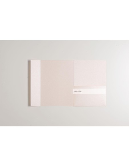 Coral envelope pocketfold 130X180 mm